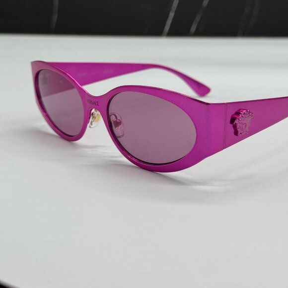 NEW VERSACE VE2263 1503/AK WOMEN SUNGLASSES PINK VE2263 1503AK EYEWEAR main image 6